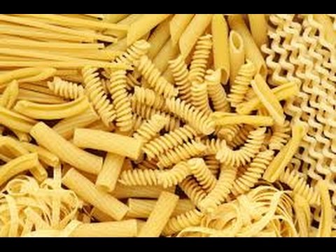 Vídeo: Tipus De Pasta