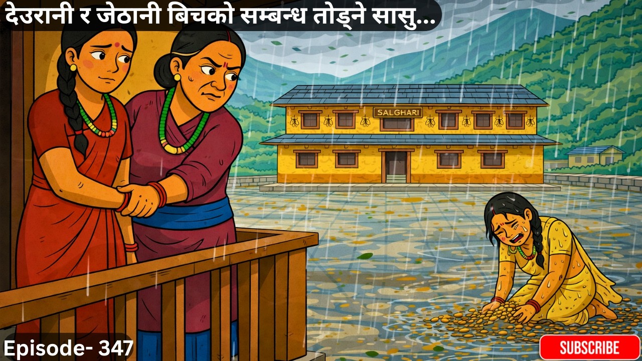 देउरानी र जेठानी बिचको सम्बन्ध तोड्ने सासु...Episode- 347 #deuranijethani #sasubuhari #chorabuhari