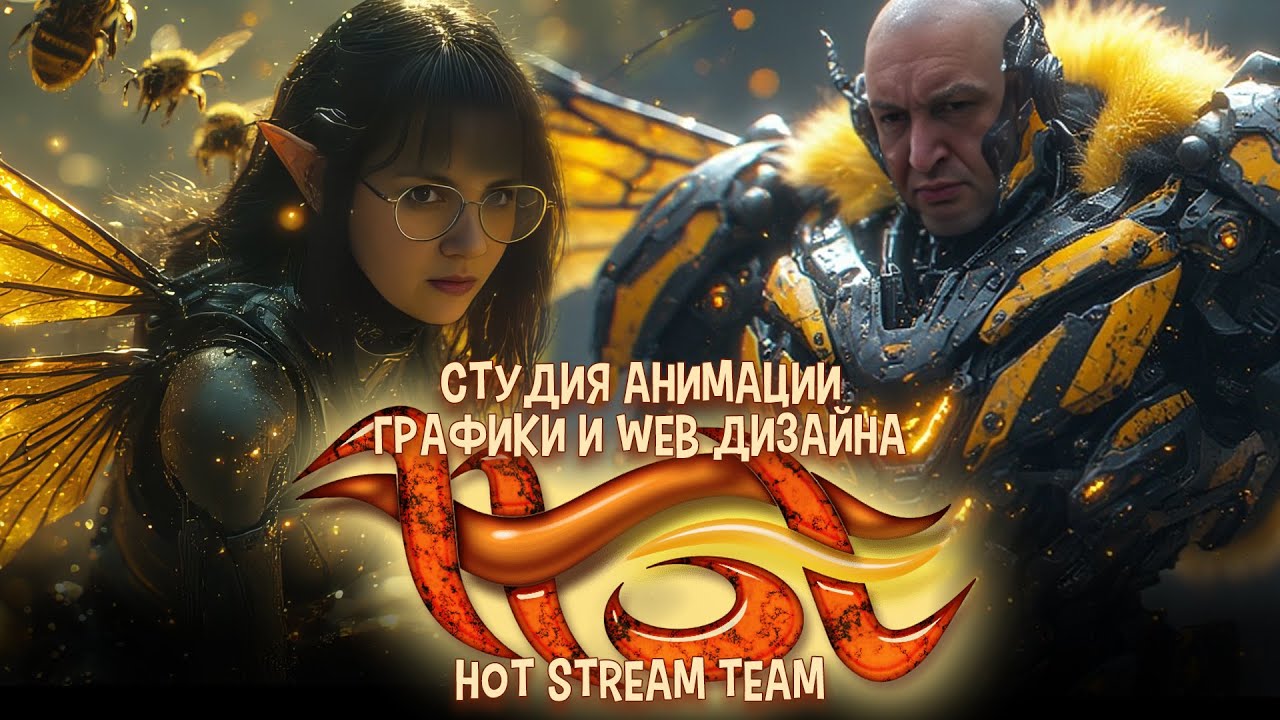 Студия анимации графики и WEB дизайна   Hot Stream Team 