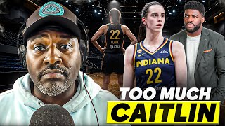 Emmanuel Acho Says The WNBA Would Be BETTER Without Caitlin Clark?! 😳🔥 Caitlin Clark Fatigue Is REAL screenshot 5