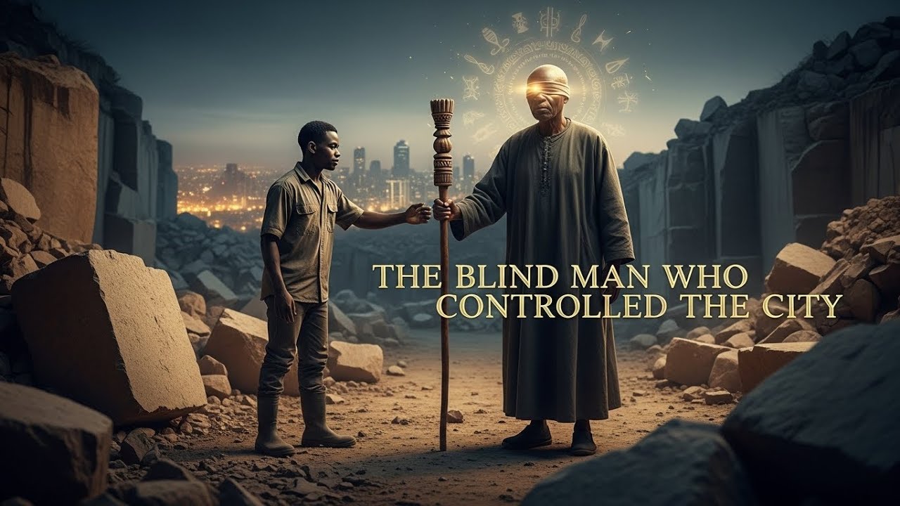 Man Not Knowing He Helped a Blind Man… Not Knowing He Controlled the Entire City - YouTube