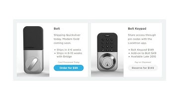 #047 - Unlock your home with a PHONE!  Lockitron! Review