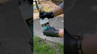 How to Repaid Cracks in Concrete EASY #shorts