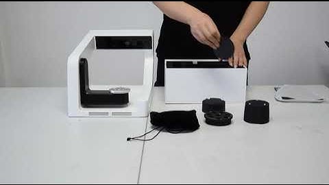 CEDU QScan scanner spare parts display