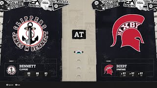 Bennett Clippers (MD) Vs Bixby (OK) | March 18th 2026 