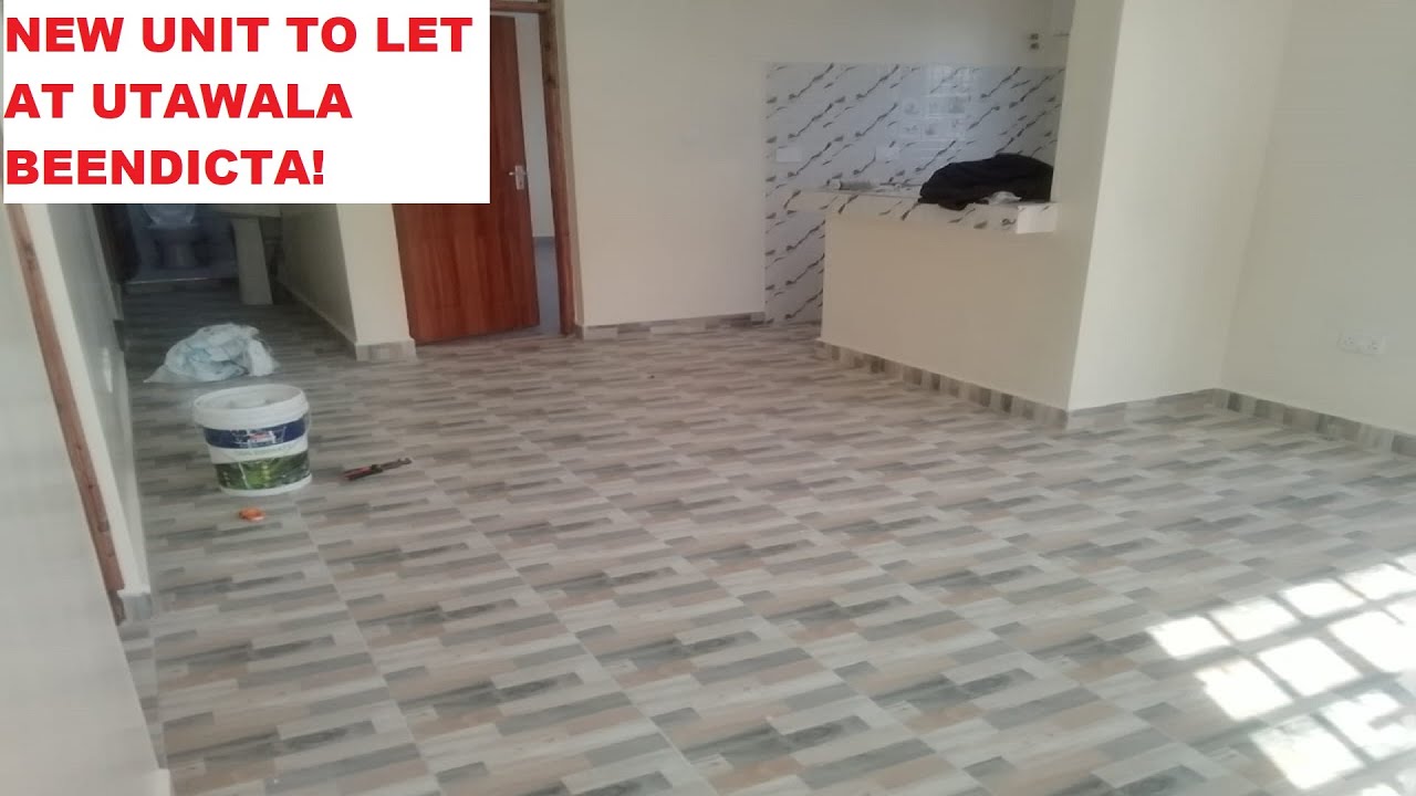 Waoo! Come see this newest 2 Bedroom Unit To Let  in Utawala!
