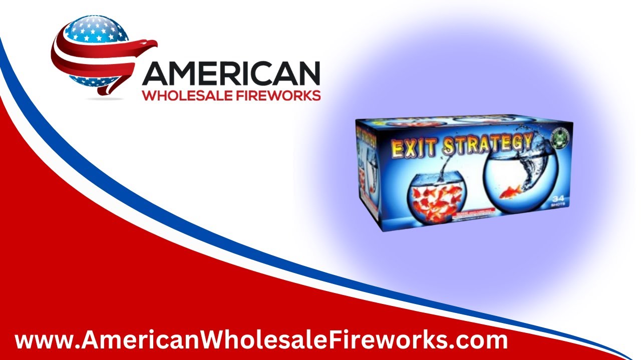 Exit Strategy - FP6031 ... Available at American Wholesale Fireworks!