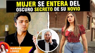 Mujer se entera del oscuro secreto de su novio