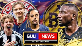 BAYERN TRANSFER-ALARM | GUIRASSY BVB ABSCHIED | TRAINER-BEBEN in der BUNDESLIGA | BuliNews
