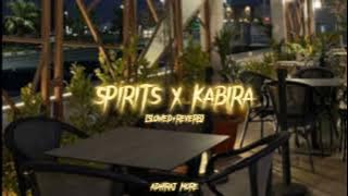 SPIRITS X KABIRA 😌 | (SLOWED&REVERB) | ADHIRAJ MORE