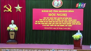 Hội nghị học tập, quán triệt chuyên đề năm 2024 của Đảng bộ tỉnh