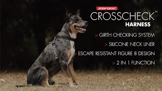 How to use a Dog Training Harness - EzyDog Crosscheck Harness by EzyDog 29,656 views 4 years ago 1 minute, 33 seconds