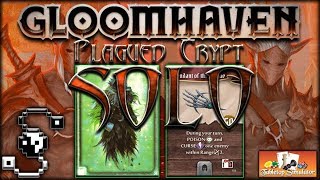Plagued Crypt Plagueherald Solo Scenario - Gloomhaven