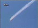 Rare space shuttle columbia explosion footage