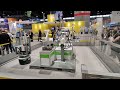 Promat 2023  fanuc crx and locus robotics