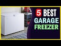 🔥 Best Freezer for Garage in 2022 ☑️ TOP 5 ☑️