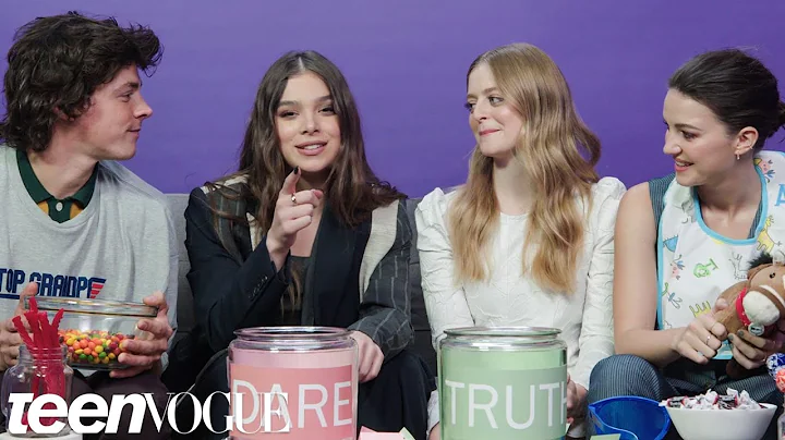 Hailee Steinfeld & 'Dickinson' Cast Play "I Dare Y...