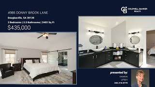 Daneda Lipsey|4985 Donny Brook Lane|Douglasville, GA|ColdwellBankerHomes.com Daneda Lipsey|4985 Donny Brook Lane|Douglasville, GA|ColdwellBankerHomes.com