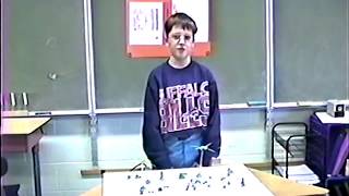 Sam 3rd Grade Presentation