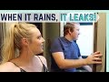 WHEN IT RAINS, IT POURS (AND LEAKS!) || RV LIVING