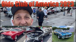 Oldsmobile Club of America 2023 National Show!