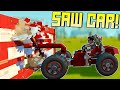 Carving Through Walls with Sawblades Challenge! - Scrap Mechanic Multiplayer Monday