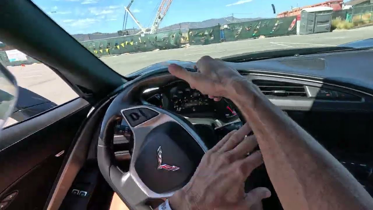 Corvette C7 autocross fastest run for the WIN!!