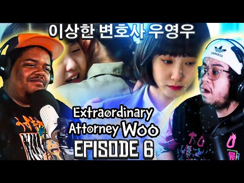 Extraordinary Attorney Woo Episode 6 GROUP REACTION || "If I Were A Whale"