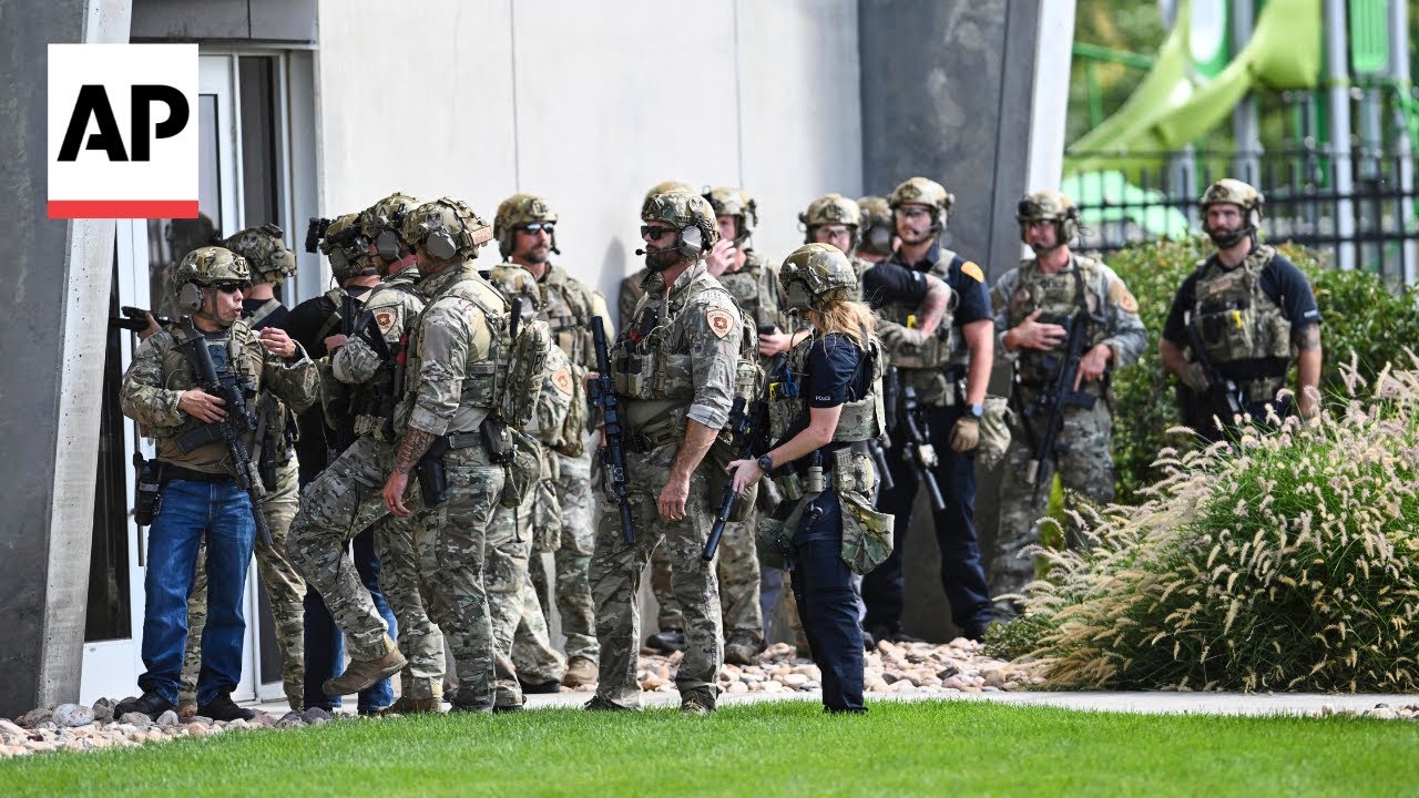 AP reporter describes scene after Charlie Kirk was shot and killed