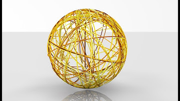 Light Streak using Attracter with Tracer in Cinema 4D Tutorial