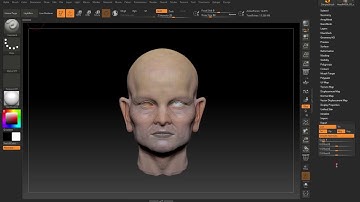 [ZBrush to Maya 001] - Export & Import a mesh