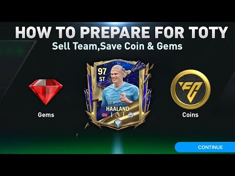 TOTY!! HOW TO PREPARE FOR TEAM OF THE YEAR FC MOBILE 24 | THINGS TO DO BEFORE TOTY FC MOBILE