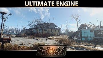 Fallout 4 Reshade Mod Showcase : Ultimate Engine Preset by Extark