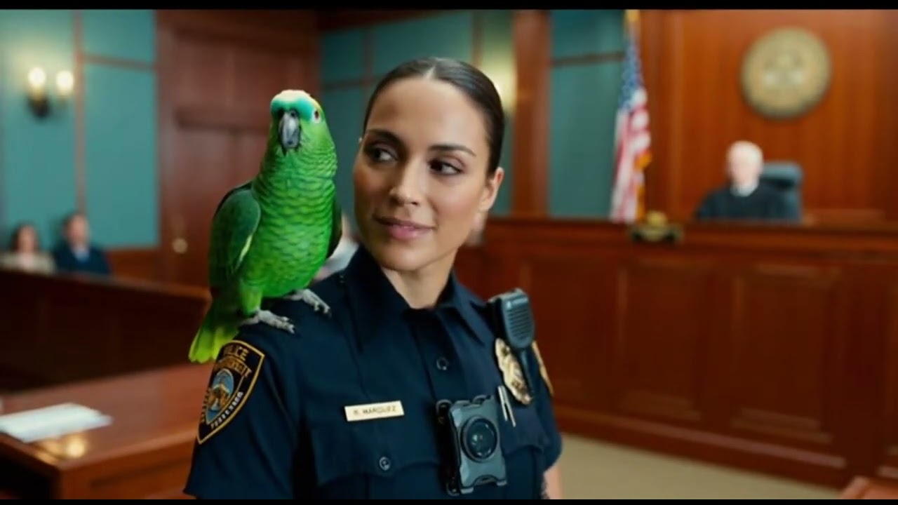 This Talking Parrot Fell in Love After Getting Arrested 😂🦜🚓