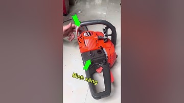 Hướng dẫn lắp máy cưa xích kamasu