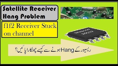 Solution of hanging problem of receiver