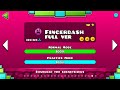 Geometry Dash - Fingerdash (FULL VER) All Coin / ♬ Partition