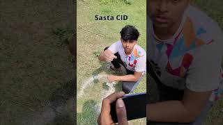 CID Found Money… Investigation Cancelled 😂 #shorts