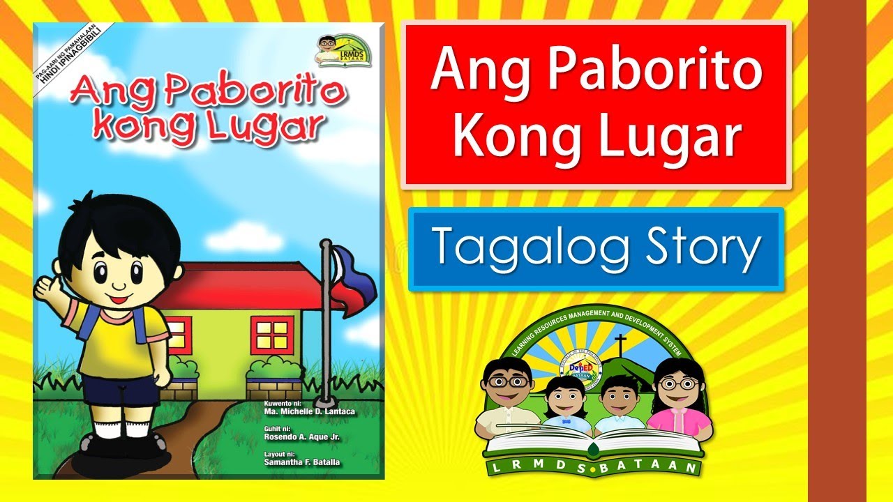 ANG PABORITO KONG LUGAR || KWENTONG PAMBATA || TAGALOG STORY - YouTube