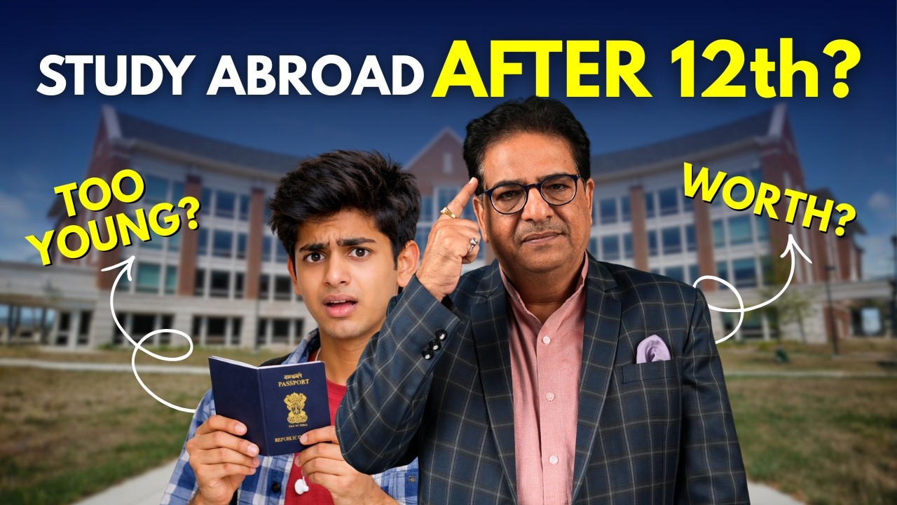 Is Studying Abroad After 12th Worth It?