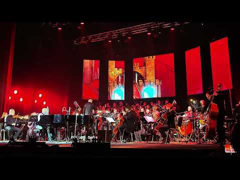 Heroes of Might and Magic 3 - Inferno Town - Paul Romero & LUMOS Orchestra @ Kyiv, 2024