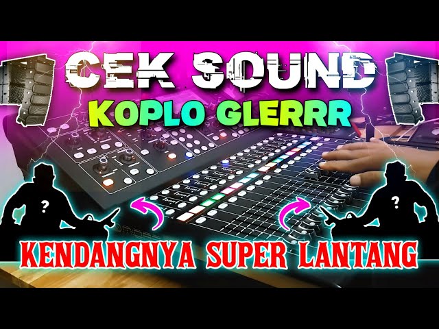 CEK SOUND KOPLO GLERR COCOK UNTUK TEST SUB 8 BIJI MAIN 2 OHM DI JAMIN KEDER class=