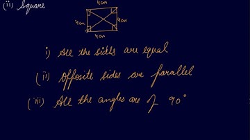 Quadrilaterals | Class 6 Mathematics Understanding Elementary Shapes