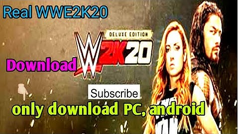 how to download download wwe2k20 for android ppsspp with entrance | in mobile 2021| wwe2k20 PC me