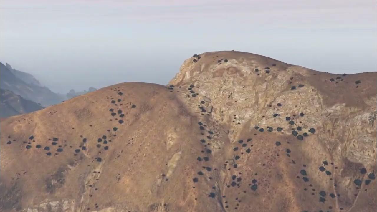 San Chianski Mountain Range Mystery - YouTube