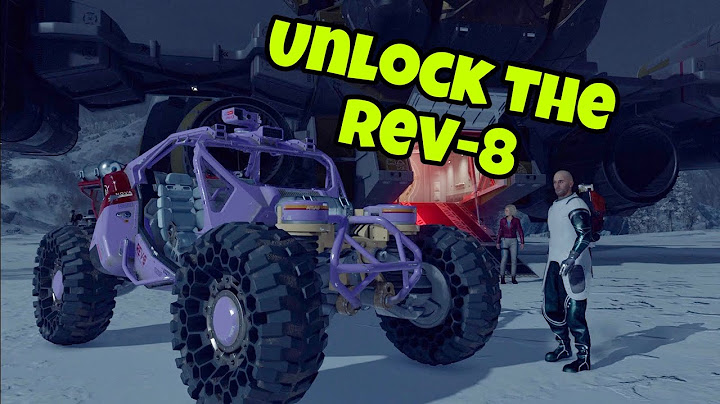 How to get REV-8 tutorial and test driving in Starfield