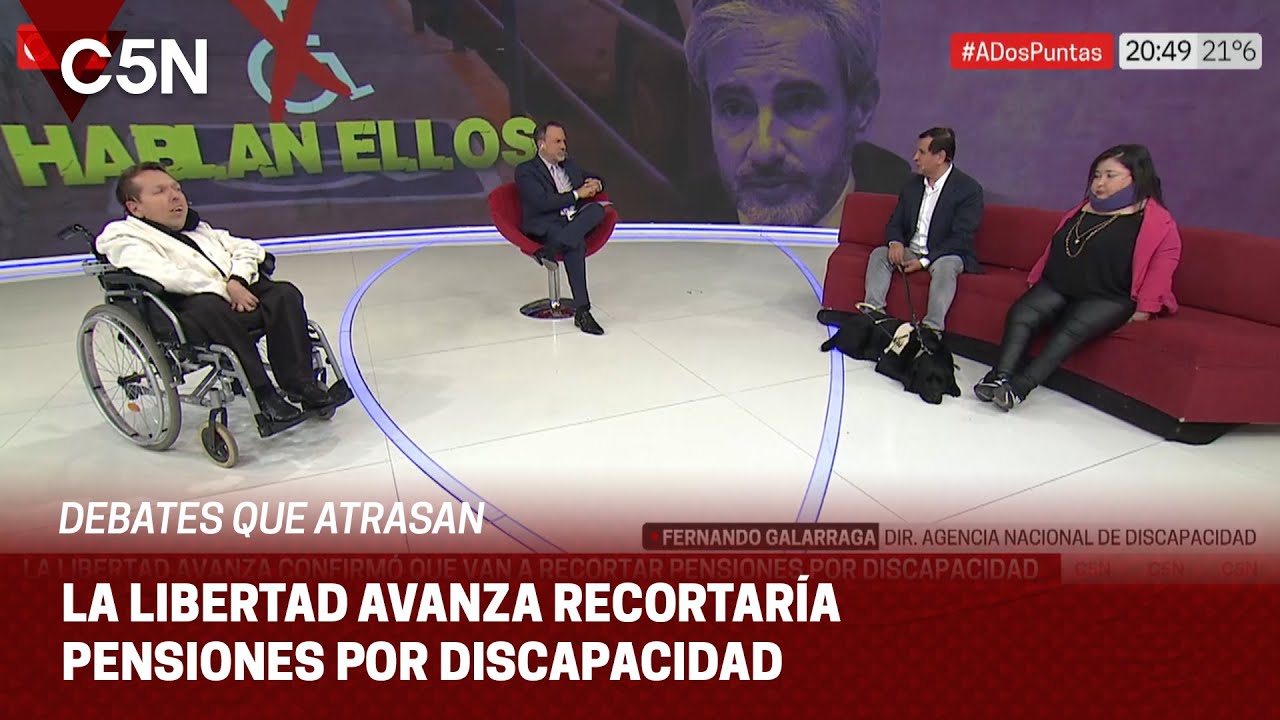 LA LIBERTAD AVANZA confirmó que RECORTARÍA PENSIONES por DISCAPACIDAD: hablamos con ellos