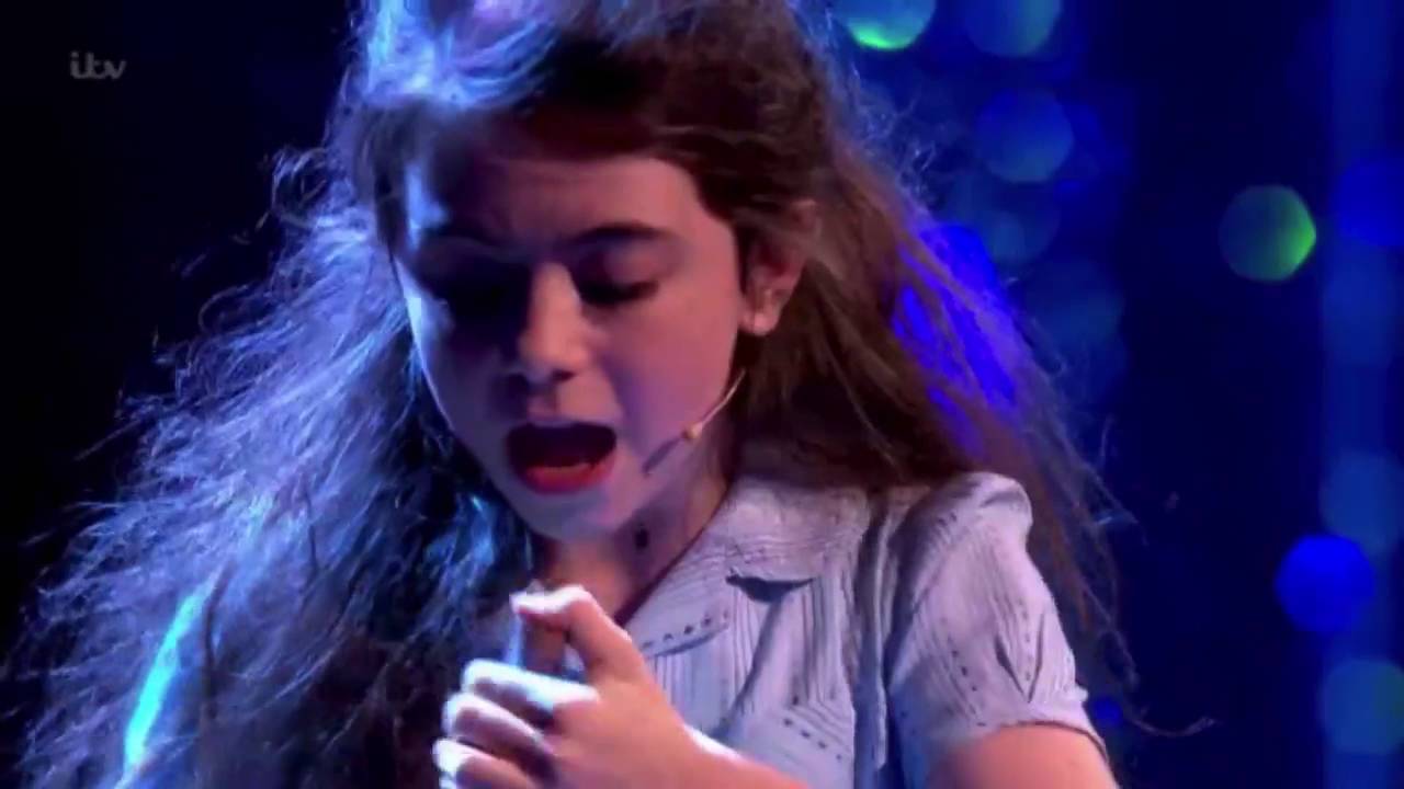 Matilda performs on Tonight at the Palladium