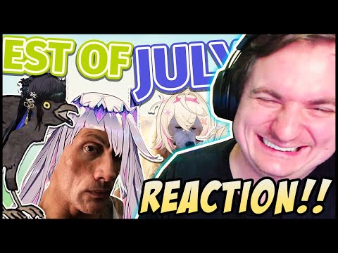 'Best Of Holo EN - July 2023' REACTION || LOONY REACTS