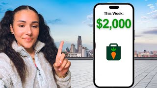 Is $2,000 A Week With Instacart Still Possible?